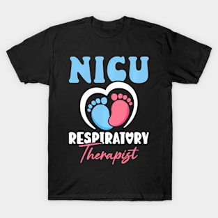 Nicu Respiratory Therapist He T-Shirt